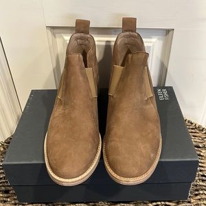 NWT 🌟 Brown / Tan Eileen Fisher Leather Bootie